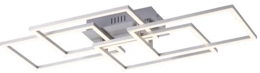 Plafonieră LED dimabilă IVEN 4xLED/9W/230V Leuchten Direkt 14791-55