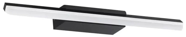 Aplică LED pentru oglindă de baie Ideal Lux RIFLESSO LED/10W/230V 42 cm CRI 90 IP54 negru