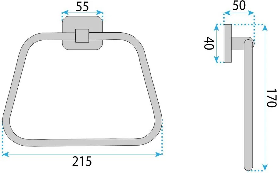 Bara portprosop 5910 Nico crom periat