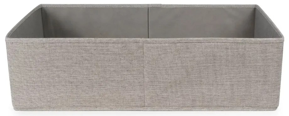 Cutie de depozitare gri Compactor Oxford, 56 x 36 cm