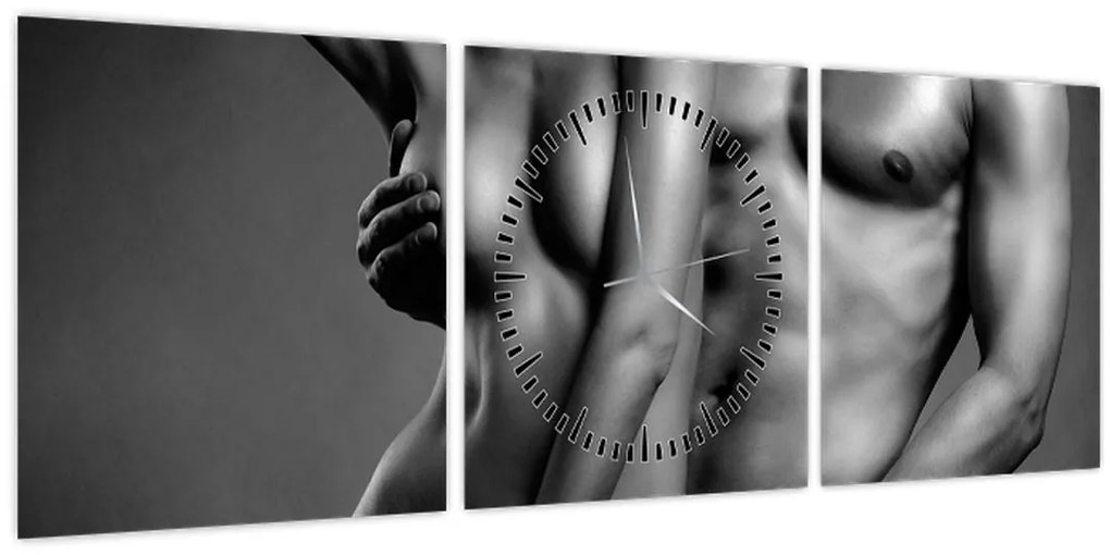 Tablou - Nud (cu ceas) (90x30 cm)