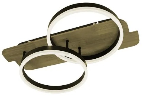 Plafonieră LED dimabilă LED/70W/230V 3000-6500K + telecomandă