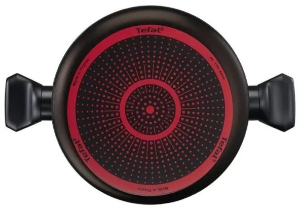 Tefal SIMPLY CLEAN oală joasă cu capac, diametru 28 cm