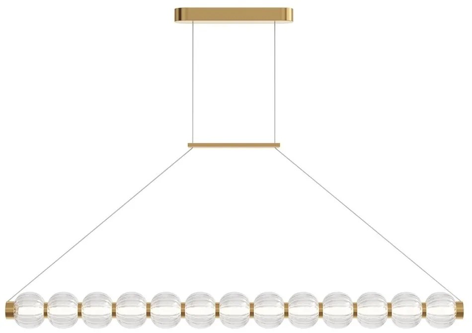 Lustra LED suspendata design decorativ Amulet