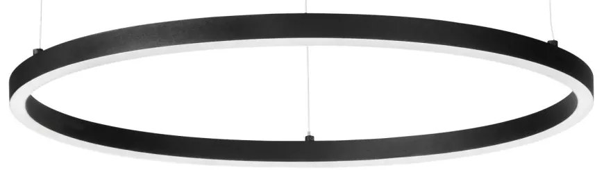 Lustra LED suspendata Oracle slim sp d070 round 4000k dali negru