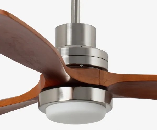 Ventilator LED de tavan FARO 33463DC LANTAU LED/12W/230V d. 168 cm + telecomandă