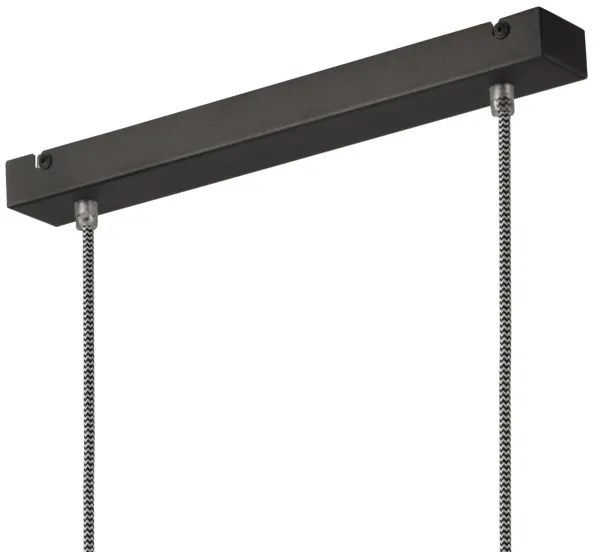 Lustră pe cablu LIVIA 2xE27/60W/230V