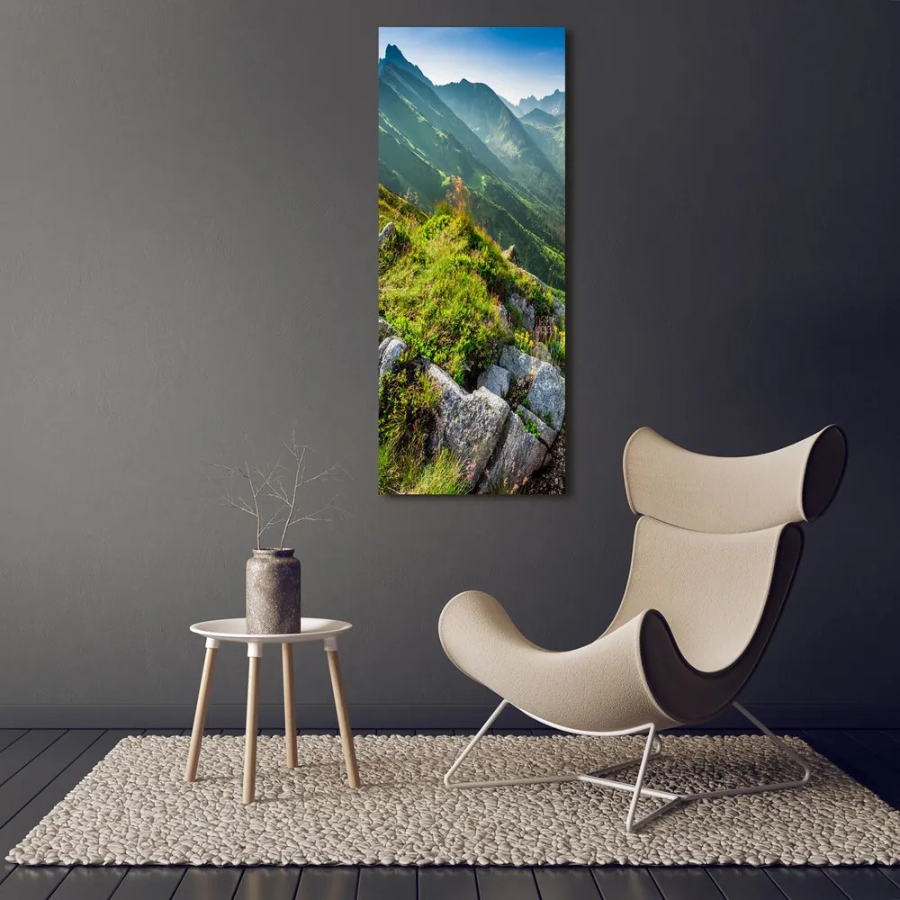 Tablou canvas Munte de vară