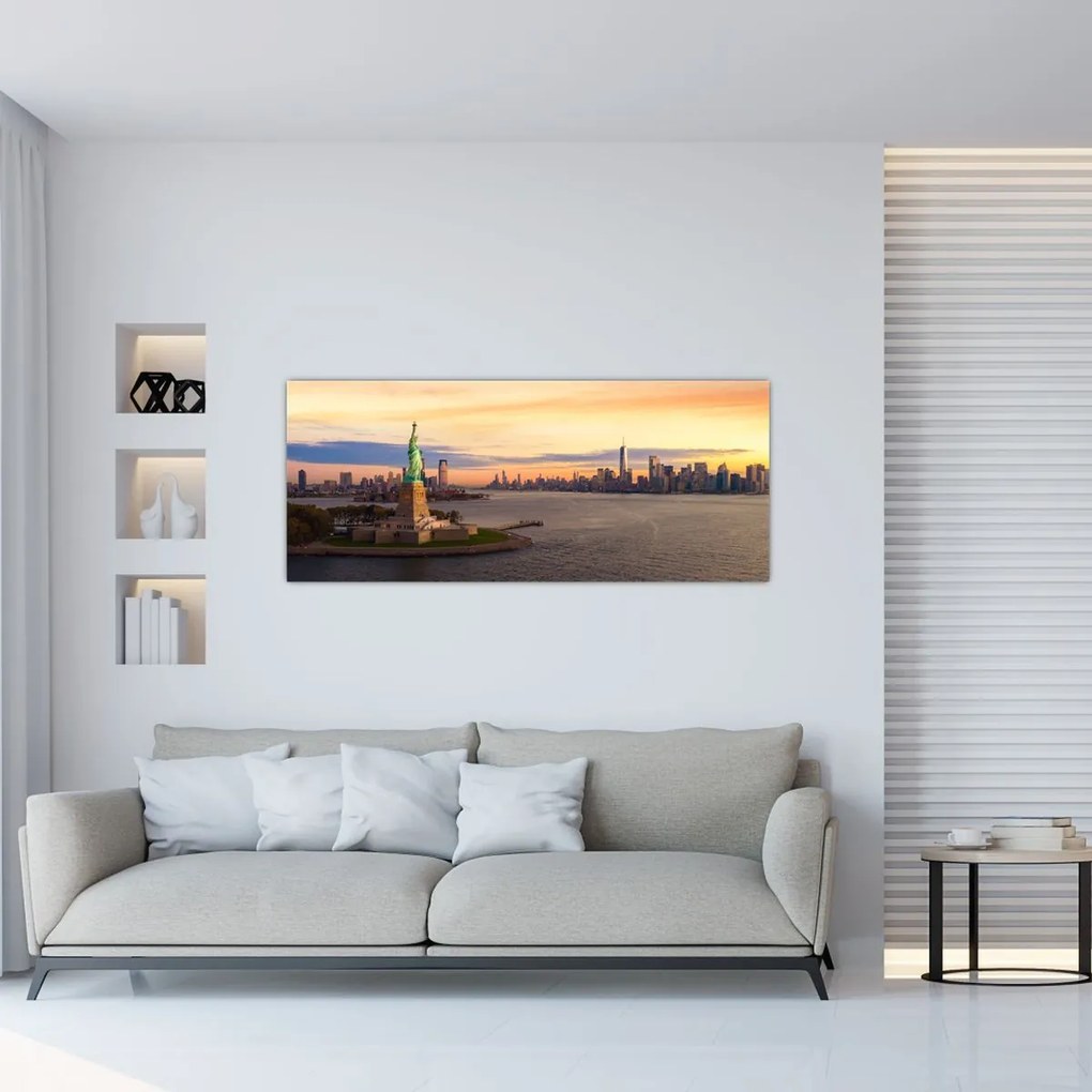 Tablou - Orașul New York (120x50 cm)