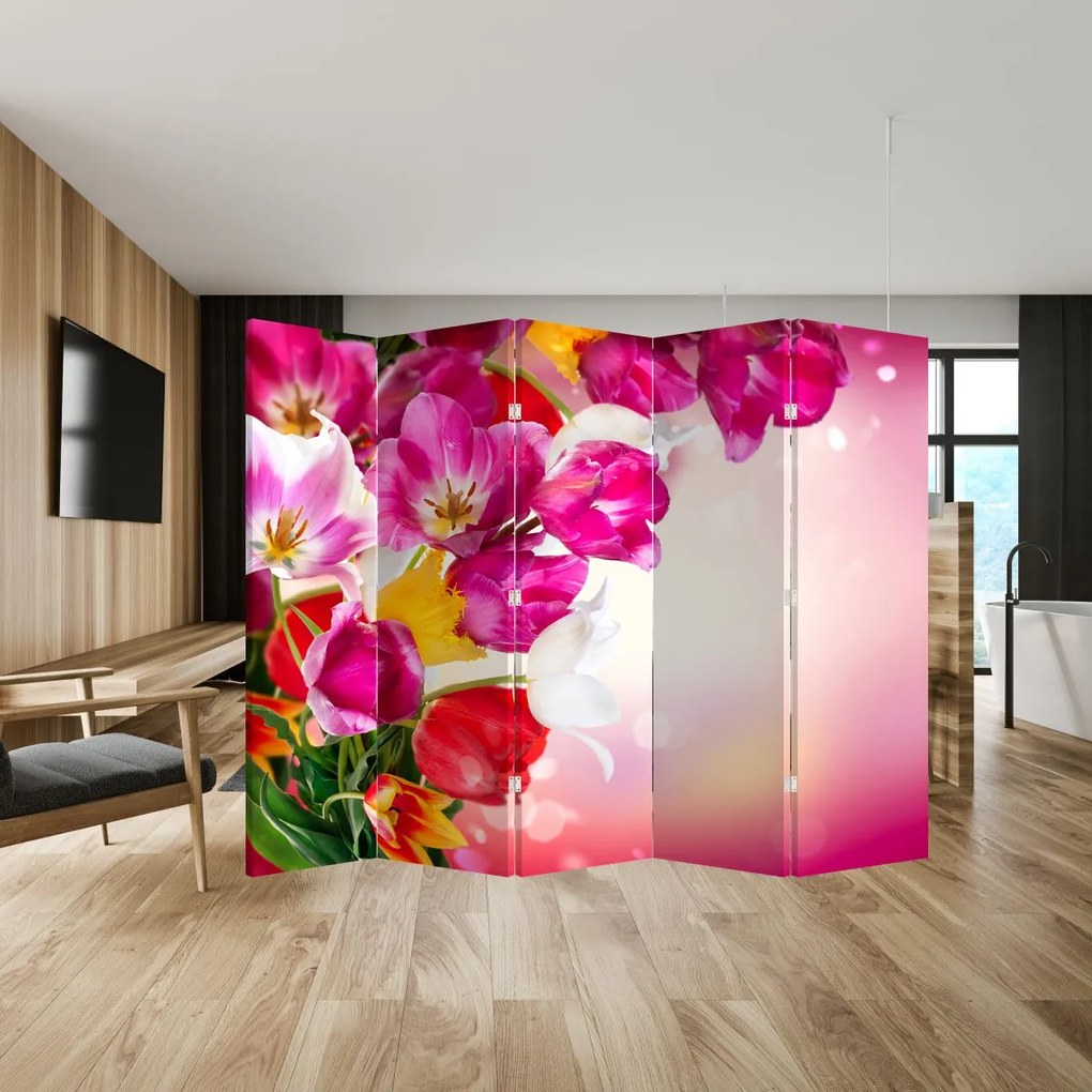 Paravan - Lalele (210x170 cm)