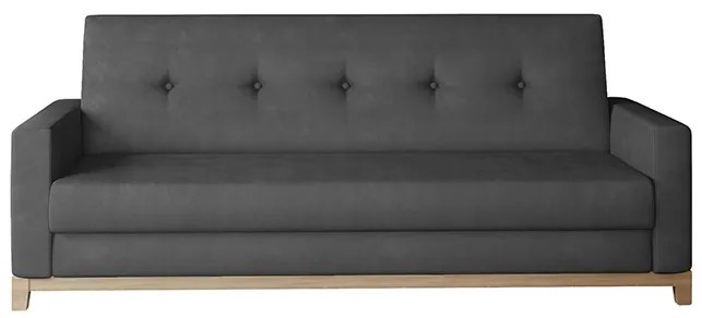 Canapea extensibila Selene Monolith 97/fag