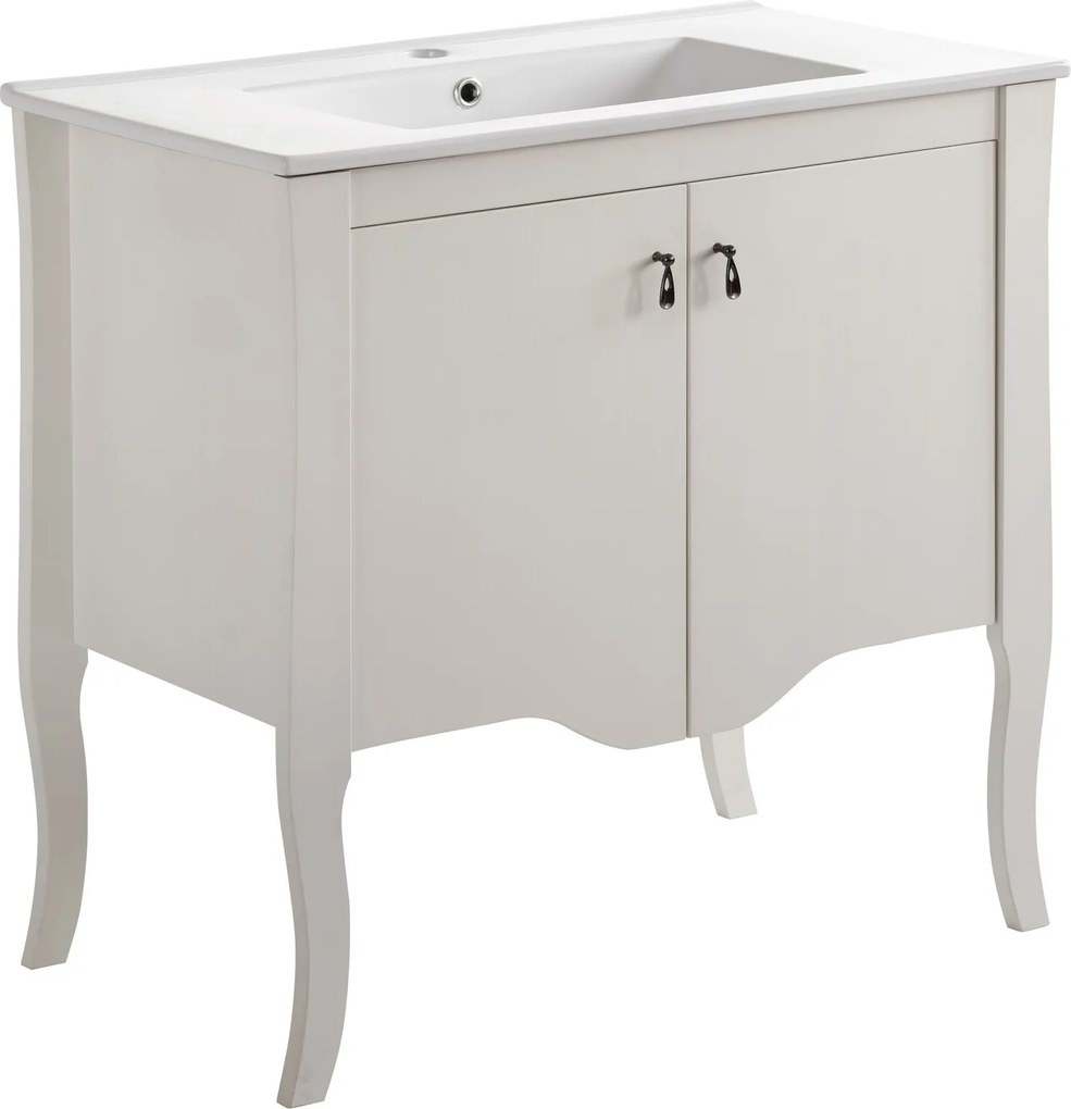 Set mobilier de baie Elisse 80 cm
