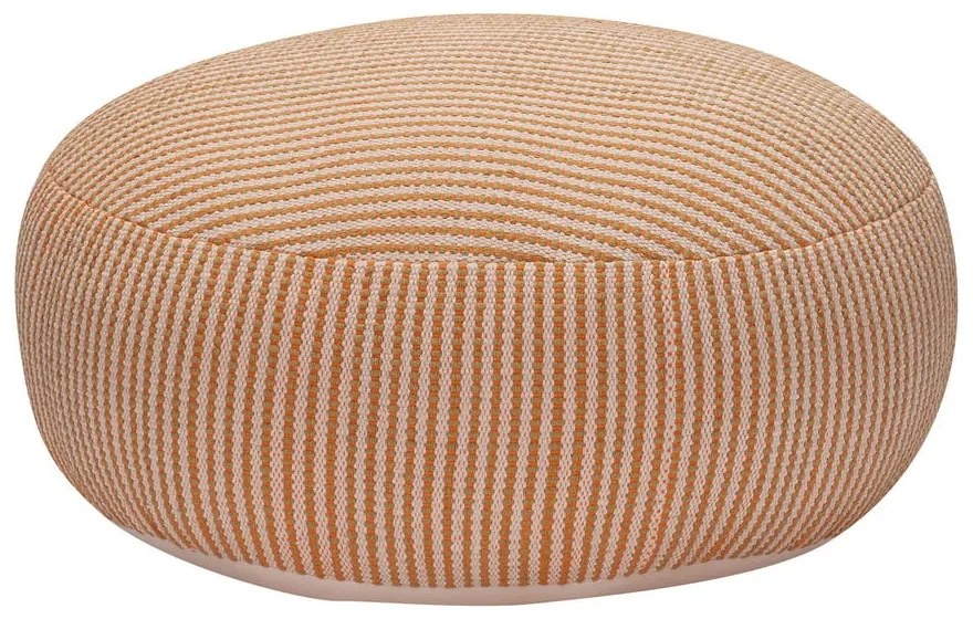 Taburet portocaliu Mochi – Hübsch