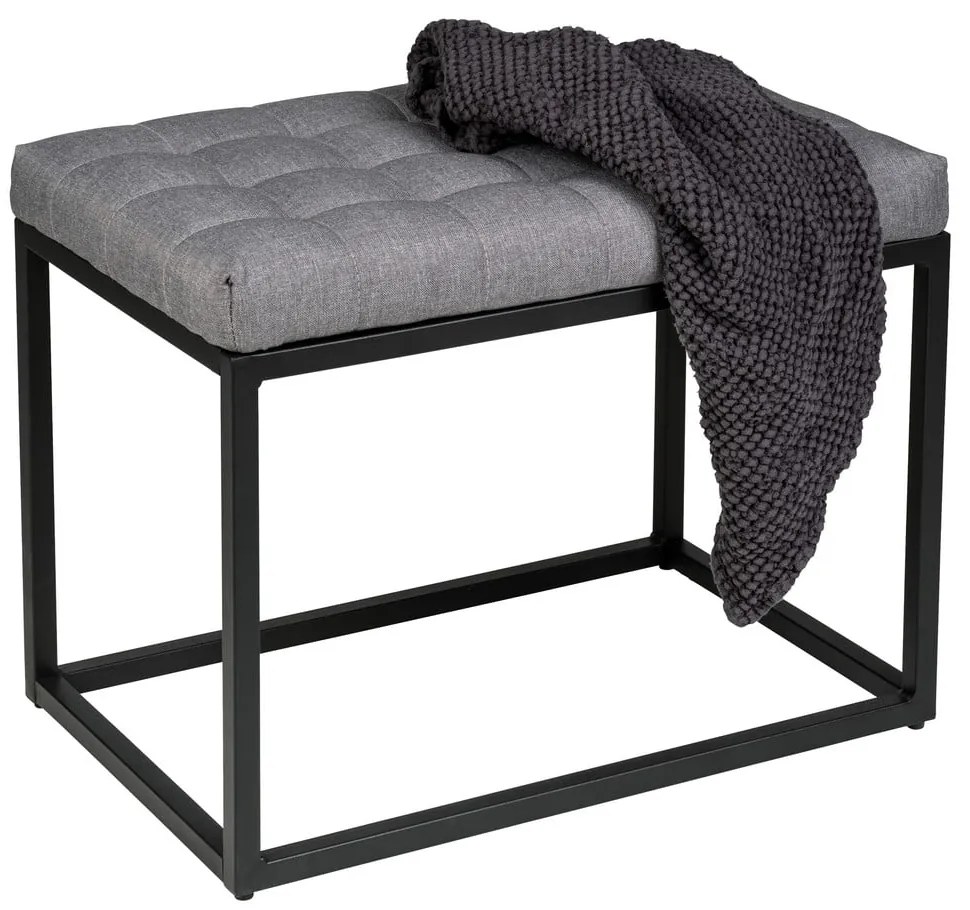 Bancă gri Amandola – Wenko