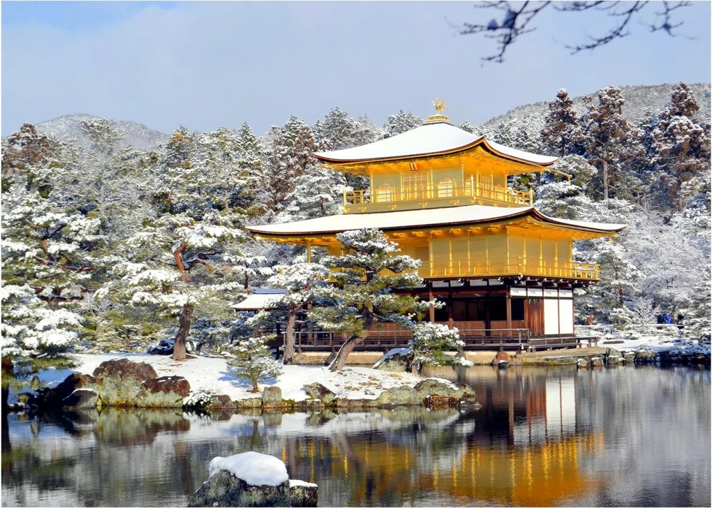 Tablou - Kinkakuji, Japonia (70x50 cm)
