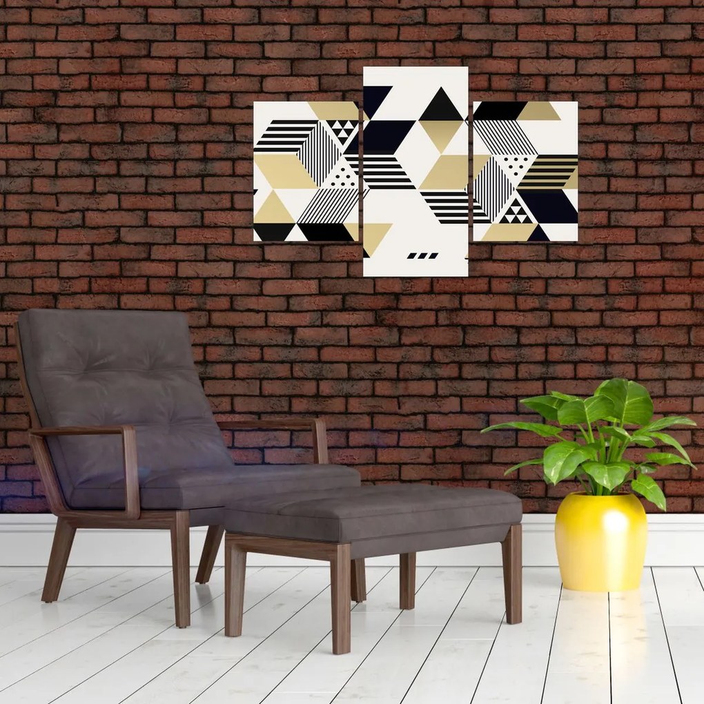 Tablou - Forme geometrice N⁰1 (90x60 cm)