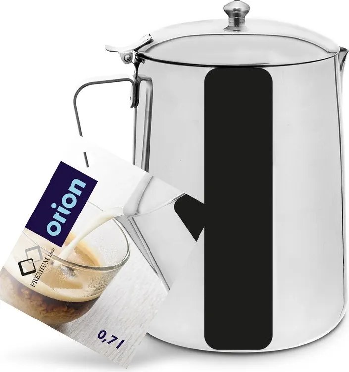 Ceainic argintiu din oțel inoxidabil 700 ml Anett – Orion