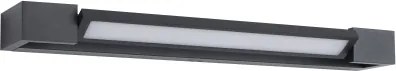 BRILAGI - Aplică de perete pentru exterior AQUA LINE LED/12W/230V 45 cm IP44 neagră