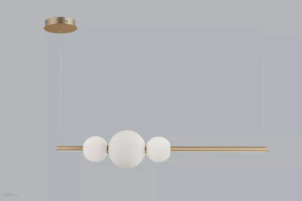 Lustra LED dimabila design modern SANDRA 3 GO