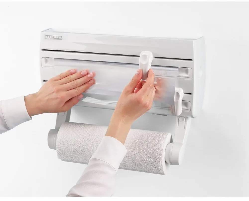 Suport de prosoape de bucătărie pentru perete din plastic PARAT F2 - LEIFHEIT