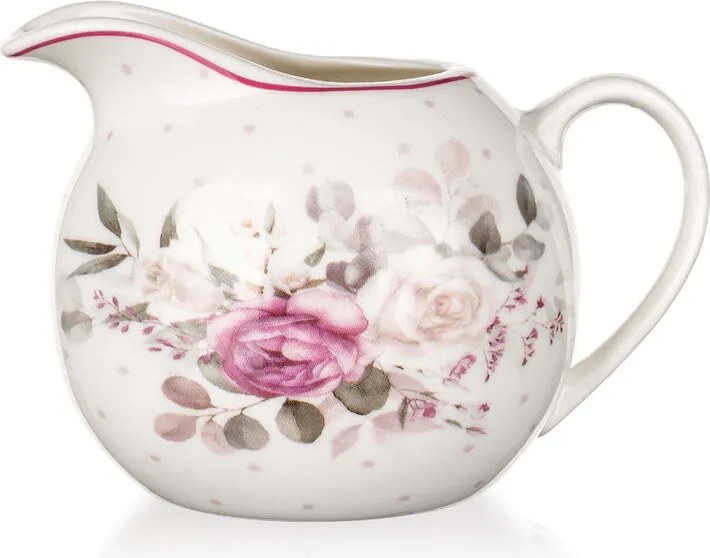 Cană de lapte din ceramică ROSE 250 ml