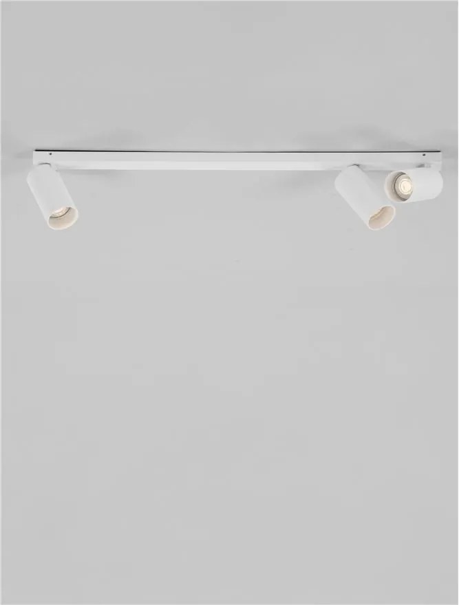 Plafoniera cu 3 Spoturi directionabile stil minimalist OSO, NVL-9030913