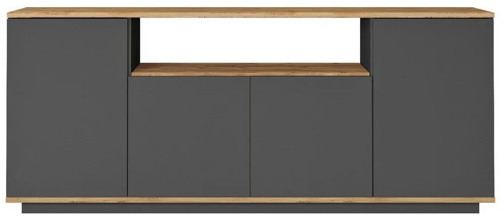 Dulap Frau Atlantic Pine and Anthracite