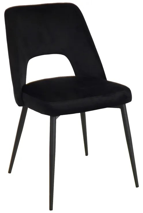 Scaun Bucatarie/Dining Mussan Catifea Negru