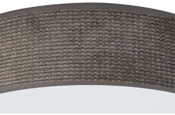 Duolla - Plafonieră LED CORTINA 26W 230V pr. 30 cm 4000K maro