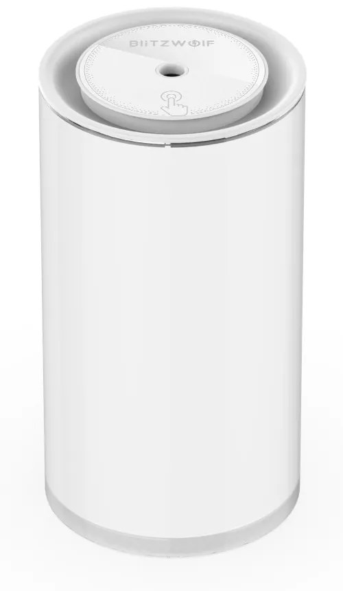 Umidificator ultrasonic cu lampa de veghe BlitzWolf BW-FUN2, Capacitate 400 mL, Luminozitate reglabila