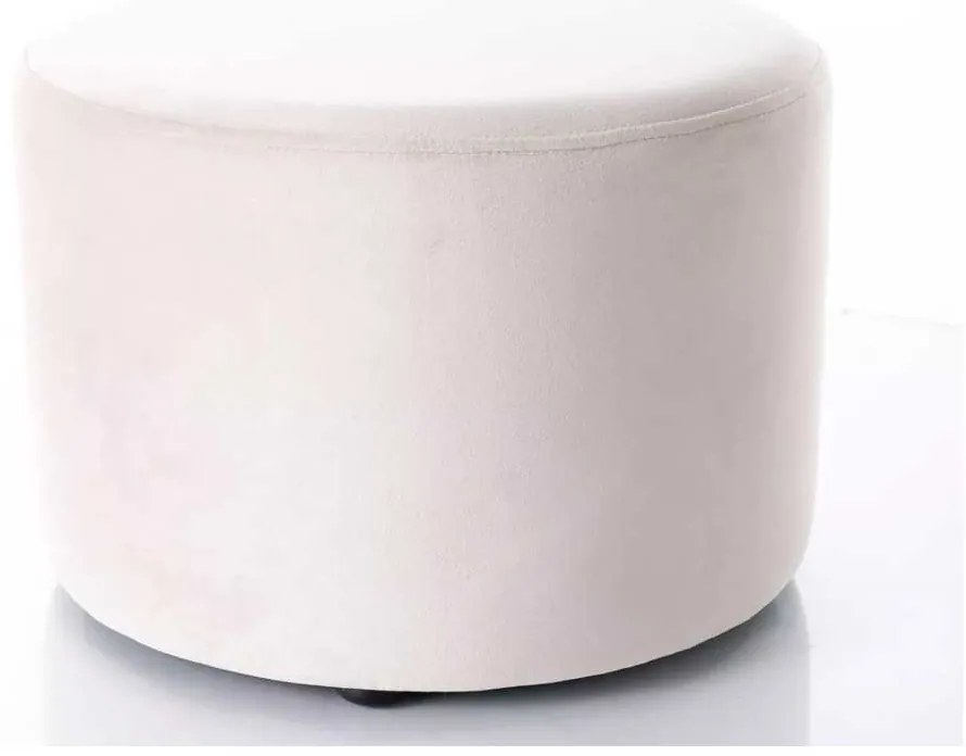 Taburet Caen A Velvet, crem