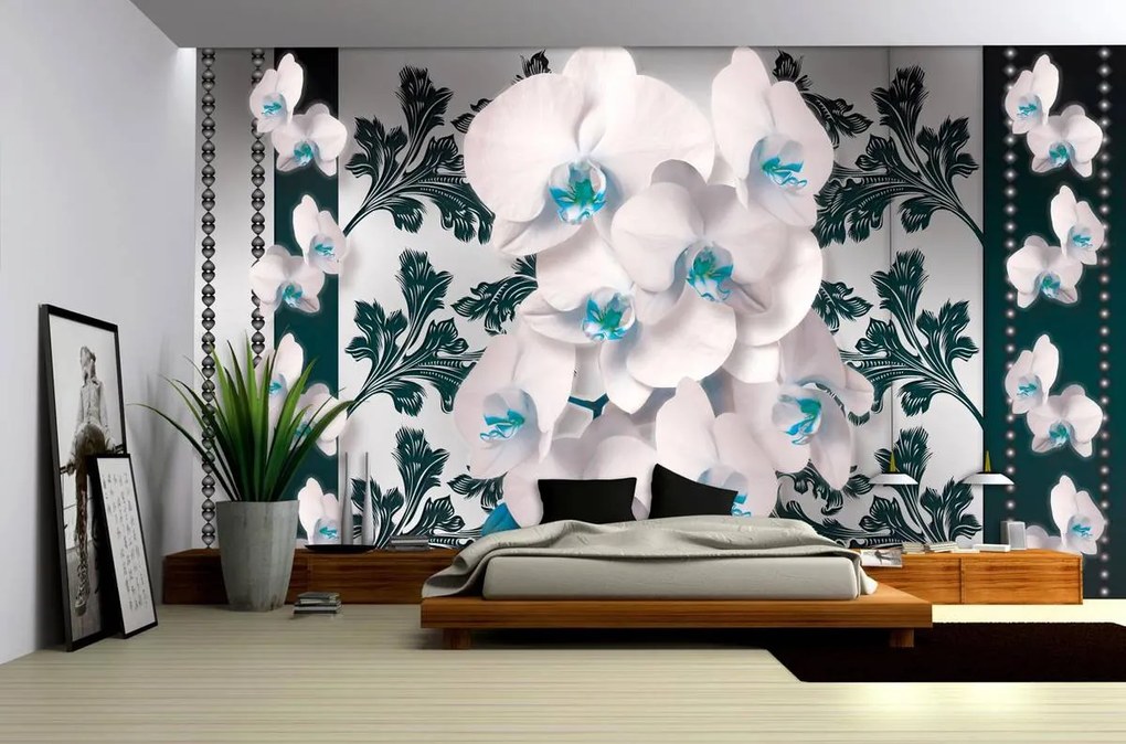 Fototapet - Flori (152,5x104 cm)