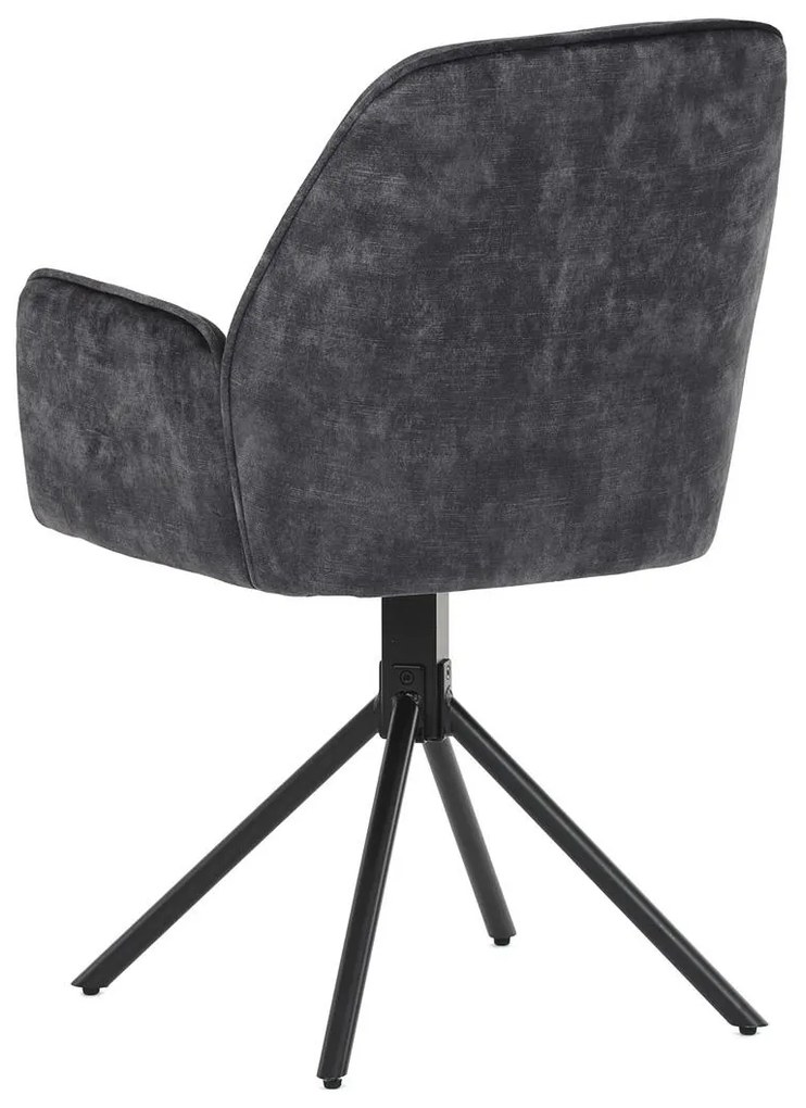 Scaun sufragerie Heridas (negru). 1120596