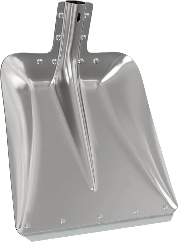 vidaXL Cap de lopată Argintiu 45 x 38 cm Aluminiu