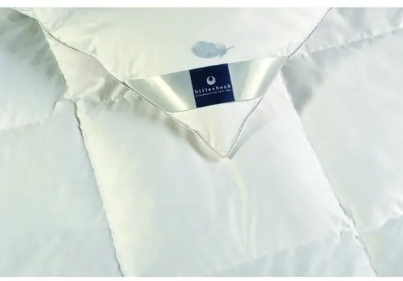 Pilota Billerbeck Casettino Virgin-Satin, 4 nivel caldura, 1350 x 2000 mm.