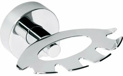 SAPHO XR901 X-Round suport pentru perii, argintiu