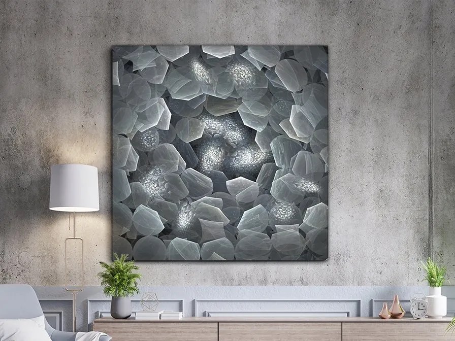 Tablou de perete decorativ Polaris,120x120cm