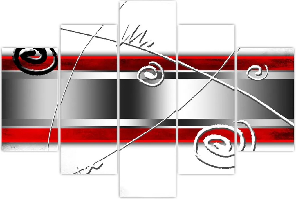 Tablou abstract (150x105 cm)