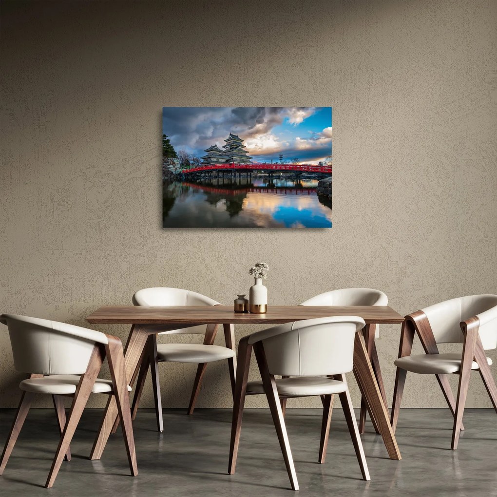 Tablou pe sticlă - Japonia (70x50 cm)