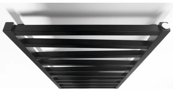 Sapho - Radiator de baie ZIG, 601 W/230 V, 60 x 133 cm, negru