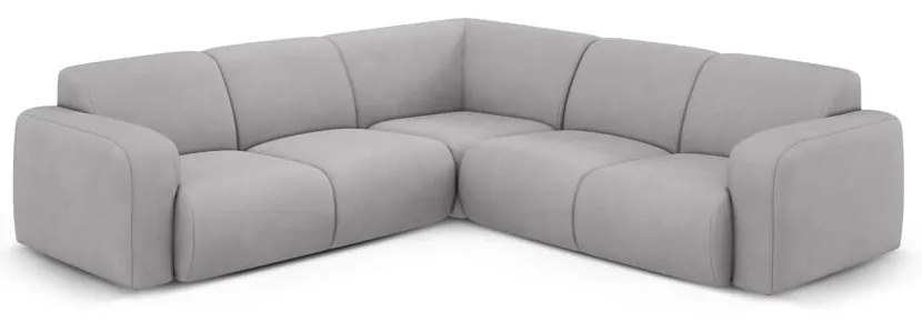 Colțar gri deschis (cu colț variabil/în formă de ”L”) Molino – Micadoni Home