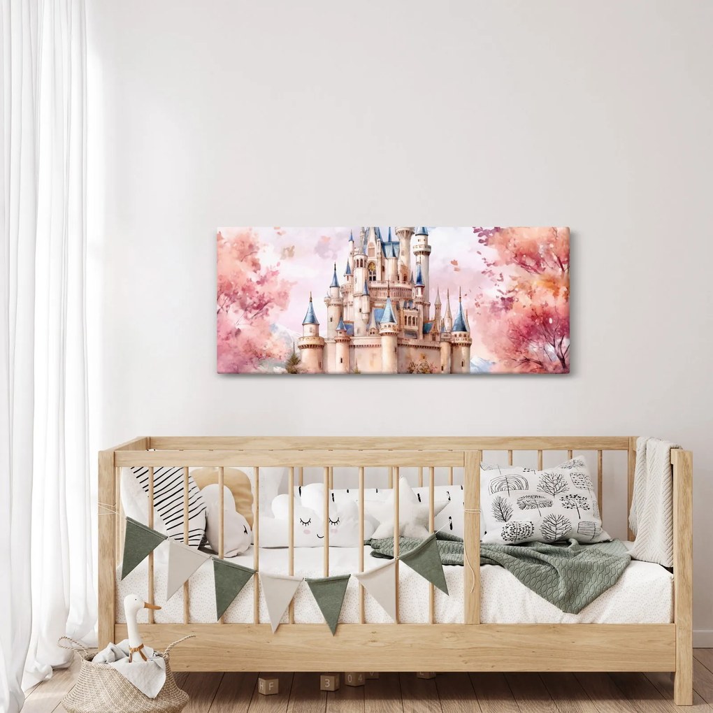Tablou - Castel de basm (120x50 cm)