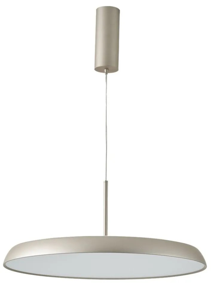 Lustra LED suspendata CLARA 60 CCT SWITCH dimm champagne
