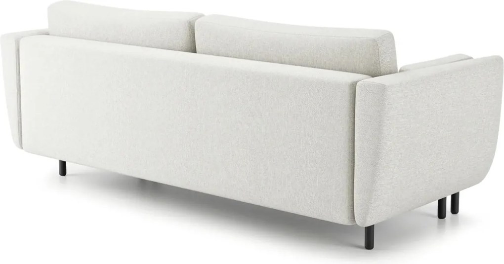 Canapea lemn masiv extensibilă Velma, 231 × 99 × 89 cm