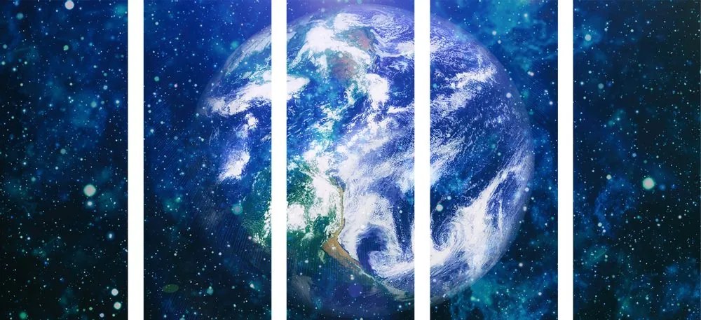 Tablou 5-piese imagine din NASA