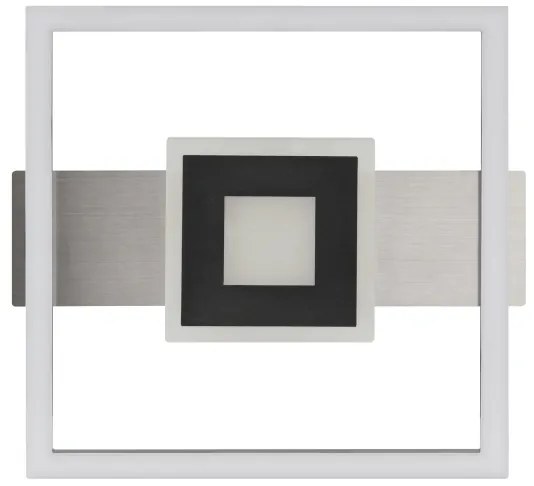 Brilliant BALDO plafonieră LED dimabilă 18W/230V neagră