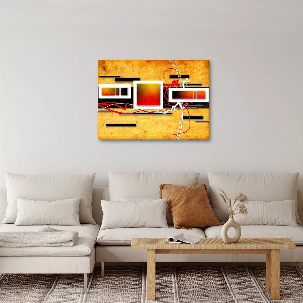 Tablou - Abstract (70x50 cm)