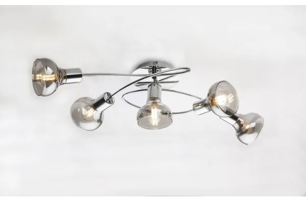Globo 54921-5 - Lustră aplicată LOTHAR 5xE14/40W/230V