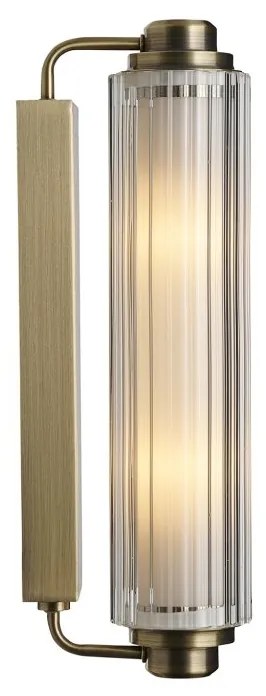 Aplica baie IP44 design elegant art-deco Nimal brass