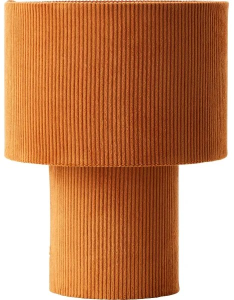 Lampă de masă Brilliant TONY 1xE27/20W/230V portocaliu